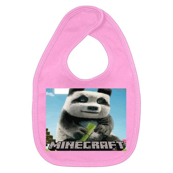 Baby Smekke A Minecraft Movie Mørkrosa One-size