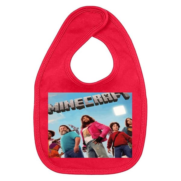 Baby Hagesmæk A Minecraft Movie Rød One-size