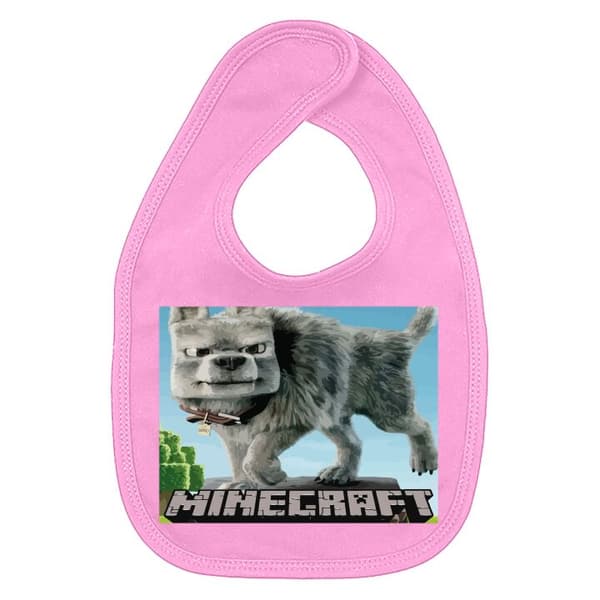 Baby Smekke A Minecraft Movie Mørkrosa One-size