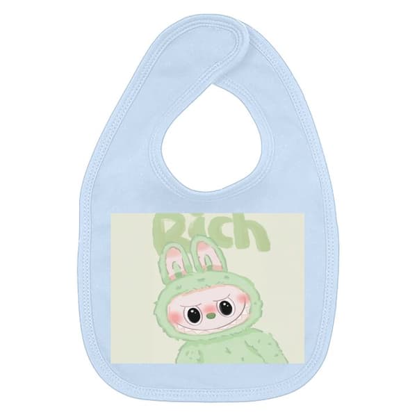 Baby Hagesmæk Pop mart labubu Lyseblå One-size