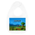 Miniatyrbild 1 av 2: Bebis Haklapp Minecraft Key Art