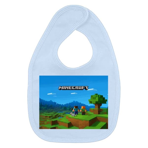 Vauvan Ruokalappu Minecraft Avainkuvitus