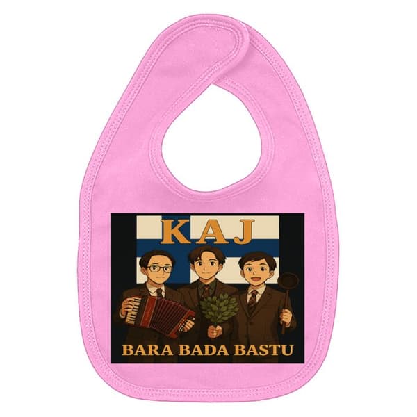 Bebis Haklapp Bara bada bastu KAJ Mörkrosa One-size