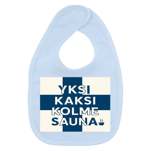 Vauvan Ruokalappu KYLPYHUONE Vain ota sauna