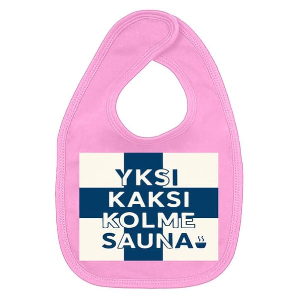Vauvan Ruokalappu KYLPYHUONE Vain ota sauna
