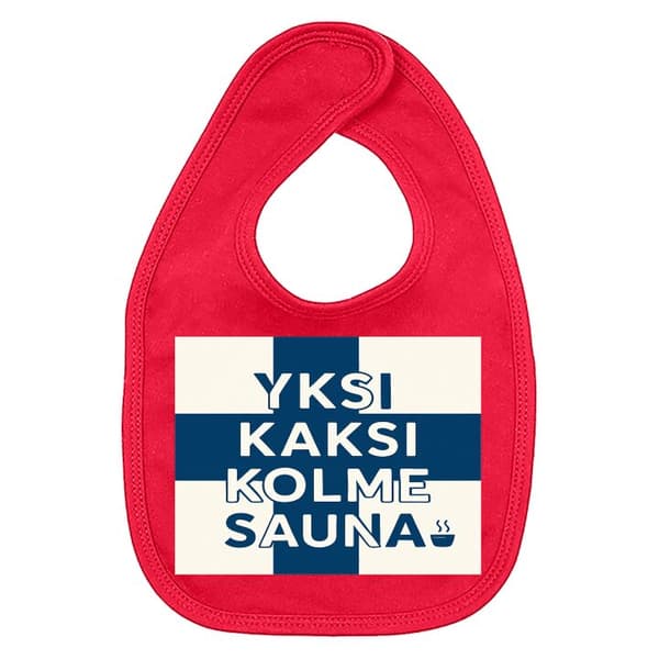 Vauvan Ruokalappu KYLPYHUONE Vain ota sauna