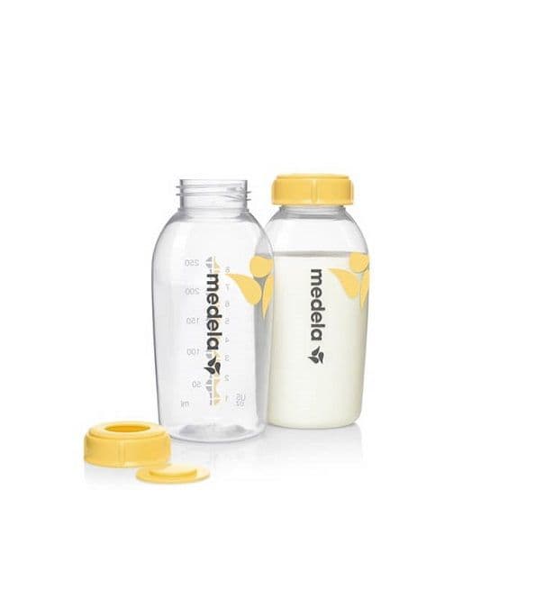 Medela 2 Flaskor för Modersmjölk 250ml 008.0075