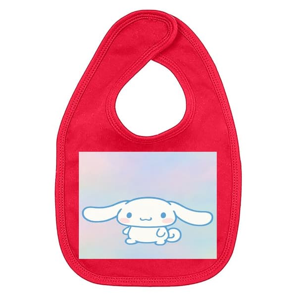 Bebis Haklapp Kawaii Sanrio Cinnamonroll Röd One-size