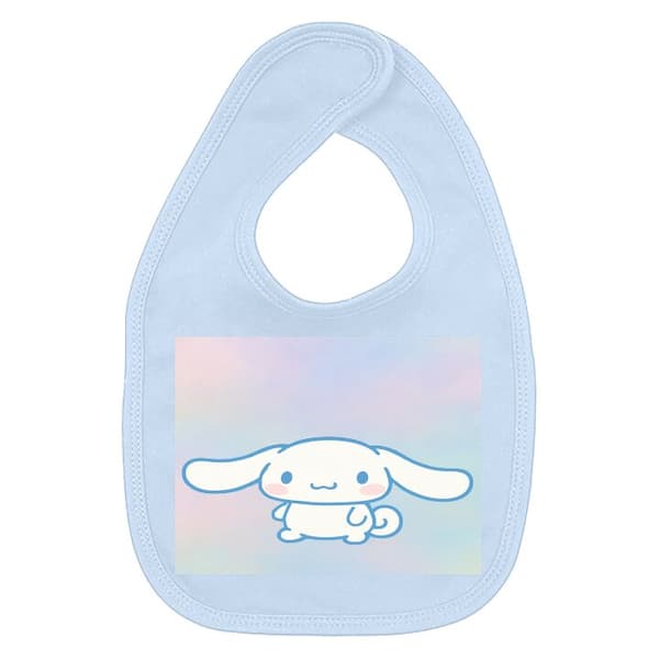 Bebis Haklapp Kawaii Sanrio Cinnamonroll Ljusblå One-size