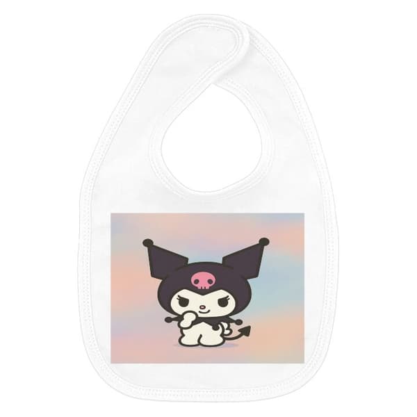 Vauvan Ruokalappu Kawaii Sanrio Kuromi