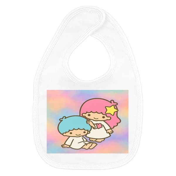 Bebis Haklapp Kawaii Sanrio Kiki Lola Little Twin Stars