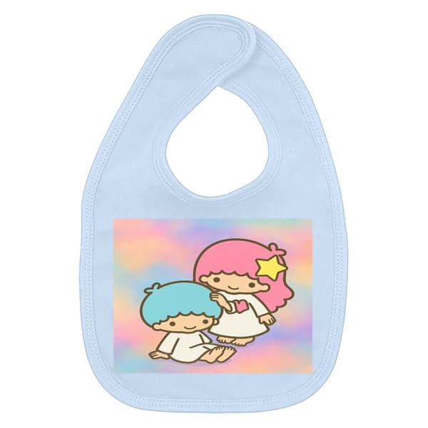 Baby Hagesmæk Kawaii Sanrio Kiki Lola Little Twin Stars Lysebl