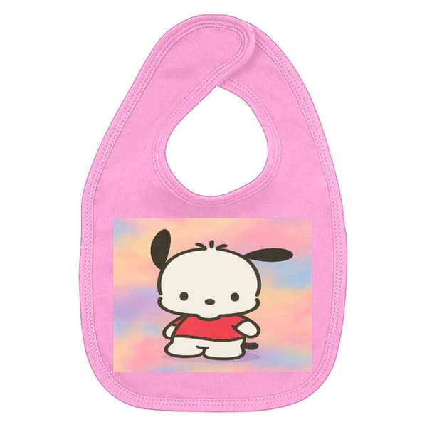 Baby Hagesmæk Kawaii Sanrio Pochacco Mørkrosa One-size