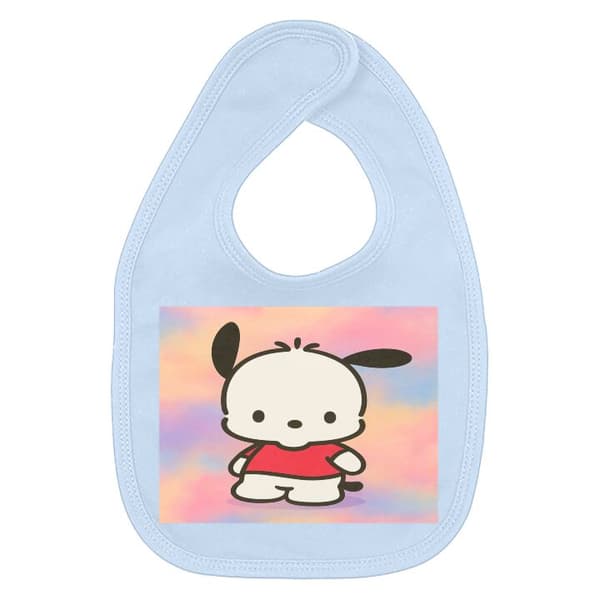 Bebis Haklapp Kawaii Sanrio Pochacco Ljusblå One-size