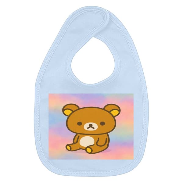 Bebis Haklapp Kawaii Sanrio Rilakkuma Ljusblå One-size