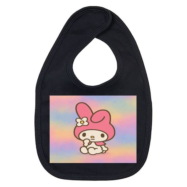 Baby Smekke Kawaii Sanrio My Melody Svart One-size