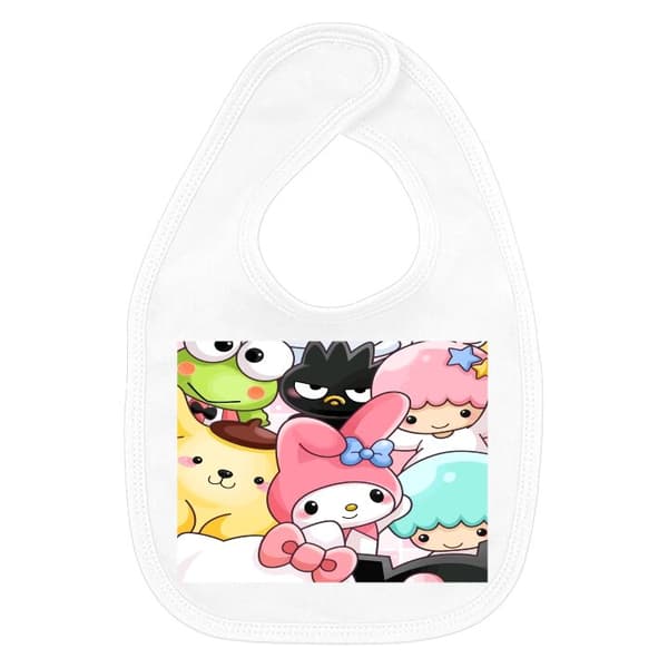 Vauvan Ruokalappu Kawaii Sanrio Crew