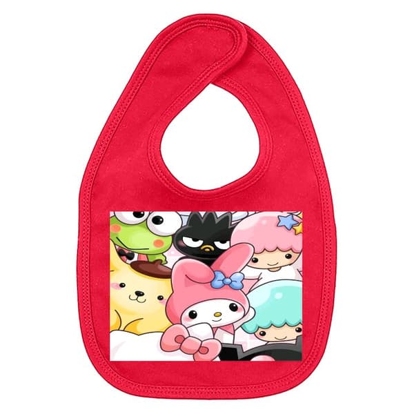 Vauvan Ruokalappu Kawaii Sanrio Crew