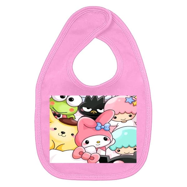 Vauvan Ruokalappu Kawaii Sanrio Crew