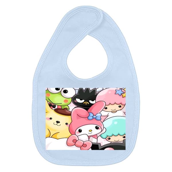 Vauvan Ruokalappu Kawaii Sanrio Crew