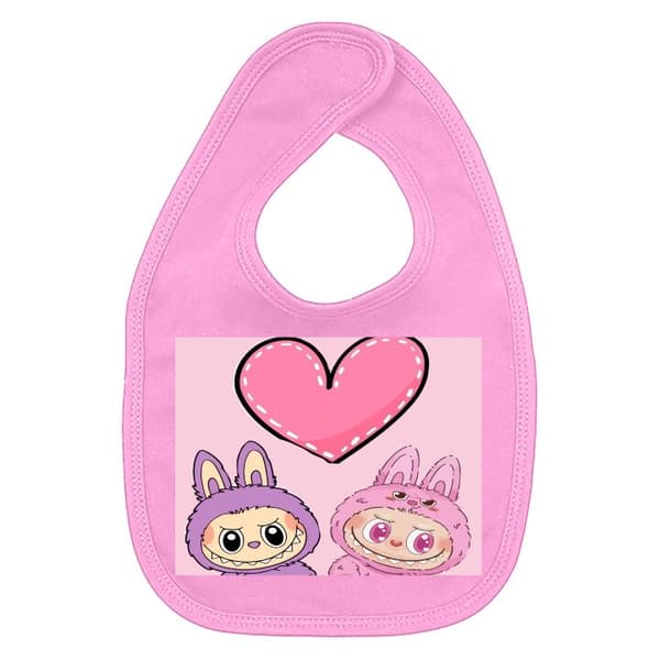 Baby Hagesmæk Labubu Pink Monster