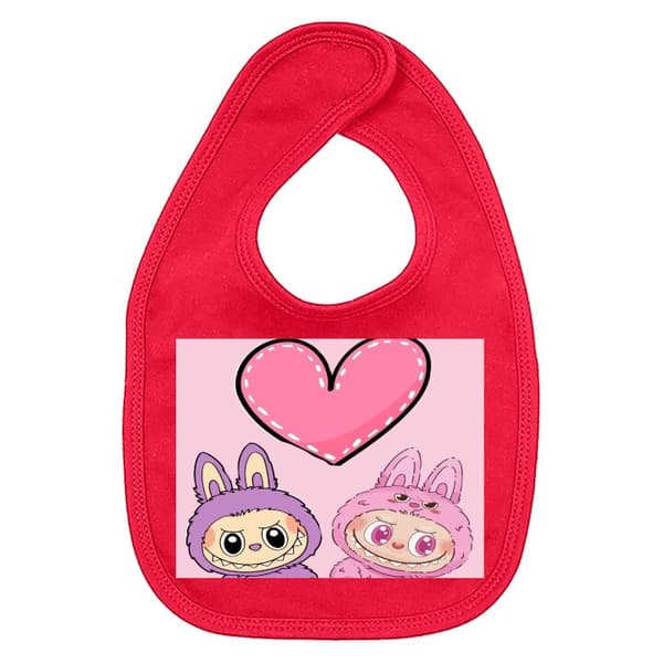 Baby Hagesmæk Labubu Pink Monster