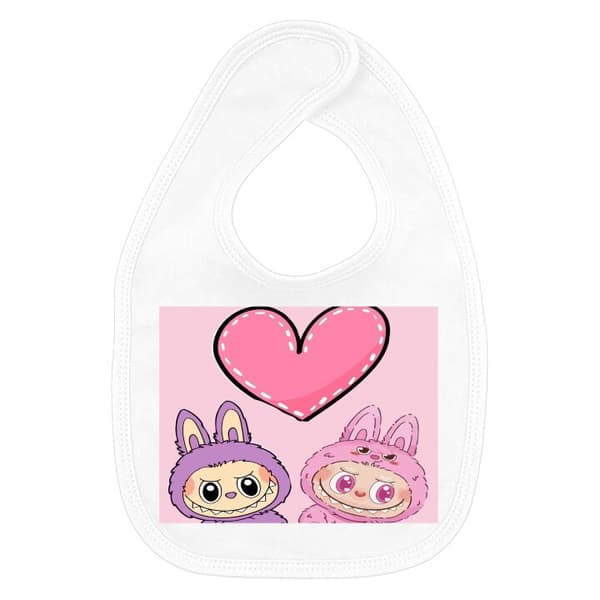 Baby Hagesmæk Labubu Pink Monster