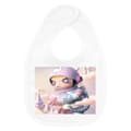 Miniatyrbillede 1 af 2: Baby Hagesmæk Mega Space Molly Care Bears-serien - Share Bear-udgaven
