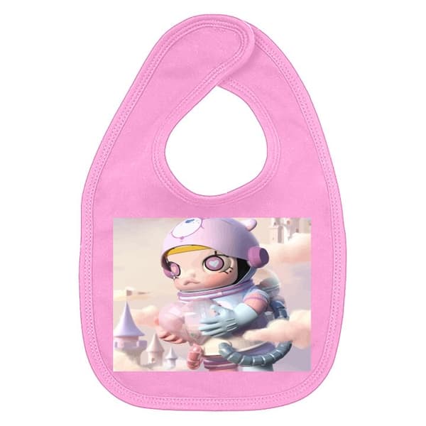 Baby Smekke Mega Space Molly Care Bears-serien - Share Bear ut Mørkrosa One-size