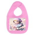 Miniatyrbillede 2 af 3: Baby Hagesmæk Mega Space Molly Care Bears-serien - Share Bear-udgaven