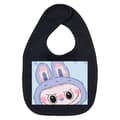 Miniatyrbillede 1 af 2: Baby Hagesmæk Blue Bunny Labubu
