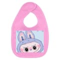 Miniatyrbillede 1 af 2: Baby Hagesmæk Blue Bunny Labubu