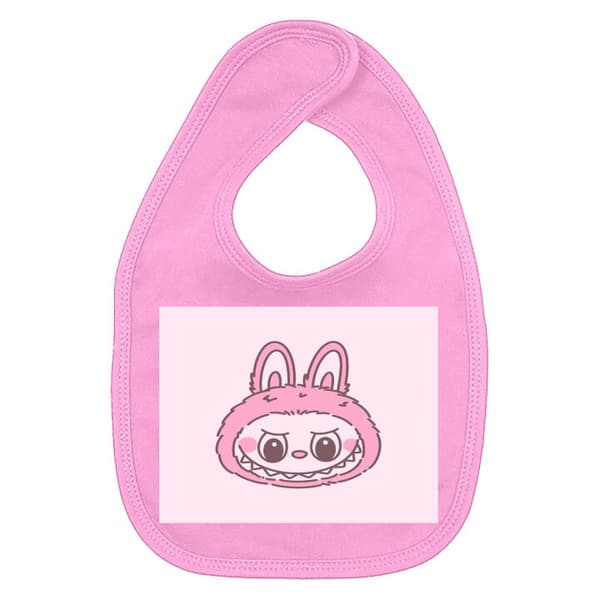 Baby Smekke Labubu Zodiac Bunny Edition Mørkrosa One-size
