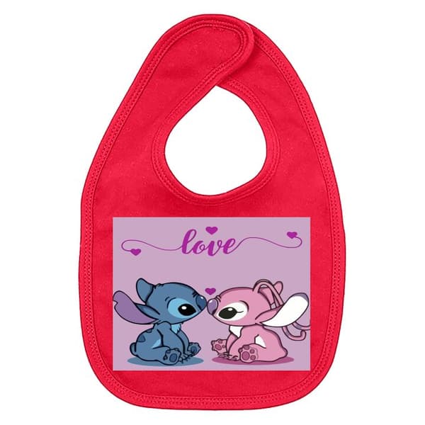 Vauvan Ruokalappu Lilo & Stitch - Angel Edition