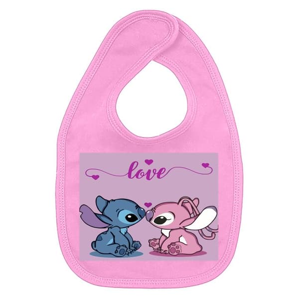 Vauvan Ruokalappu Lilo & Stitch - Angel Edition