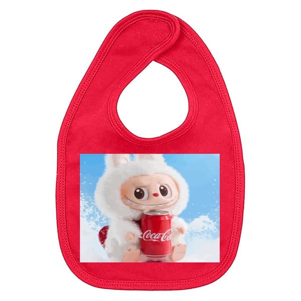 Baby Smekke Labubu Summer Edition Rød One-size