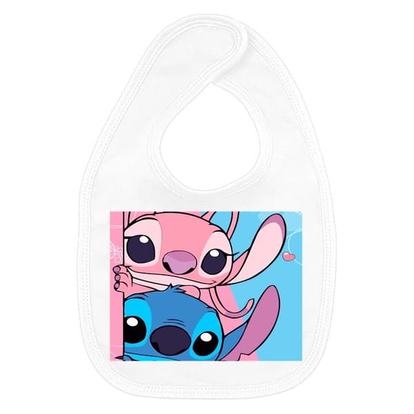 Baby Hagesmæk Stitch & Angel