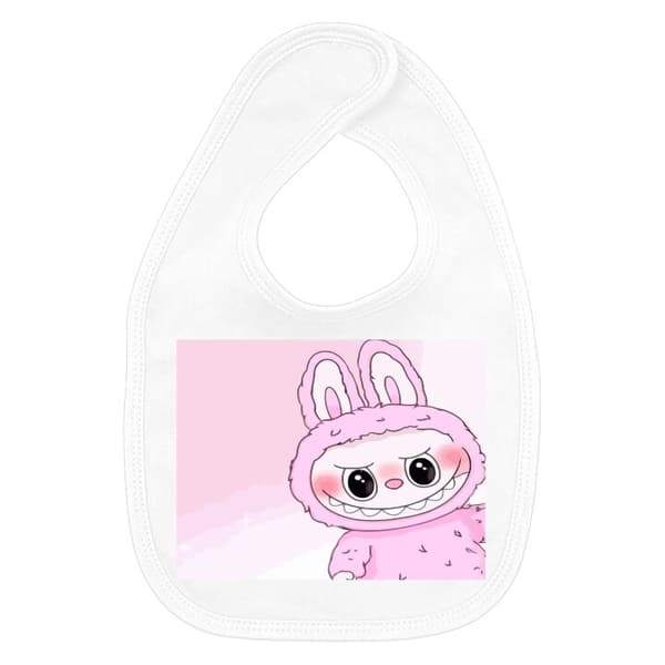Vauvan Ruokalappu Labubu Bunny Series