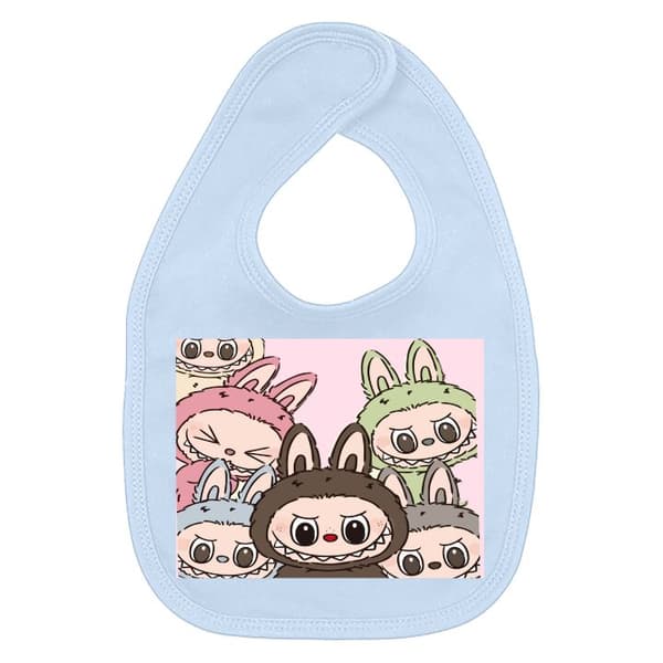 Baby Smekke Labubu Classics Lyseblå One-size