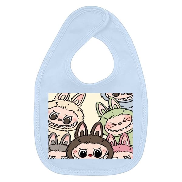 Baby Smekke Labubu Pastel Collection Lyseblå One-size