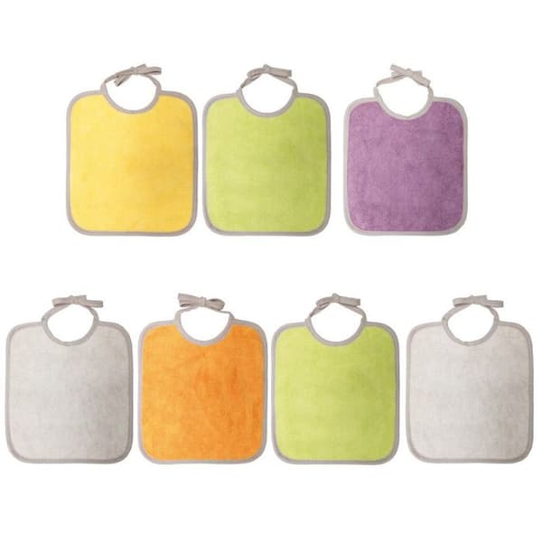BABYCALIN Mycket av 7 födelseklappar - 19 x 21 cm