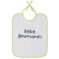 Miniatyrbild 3 av 6: BABYCALIN Uppsättning med 7 haklappar Födelsemeddelande Print - 20 x 25 cm
