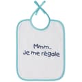 Miniatyrbild 6 av 6: BABYCALIN Uppsättning med 7 haklappar Födelsemeddelande Print - 20 x 25 cm