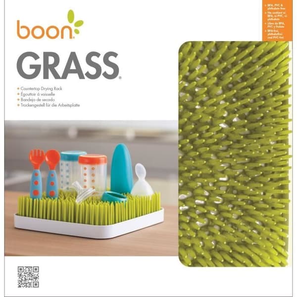 BOON GRASS gräsmattor - Grön - För nappflaskor, nappar och mössor