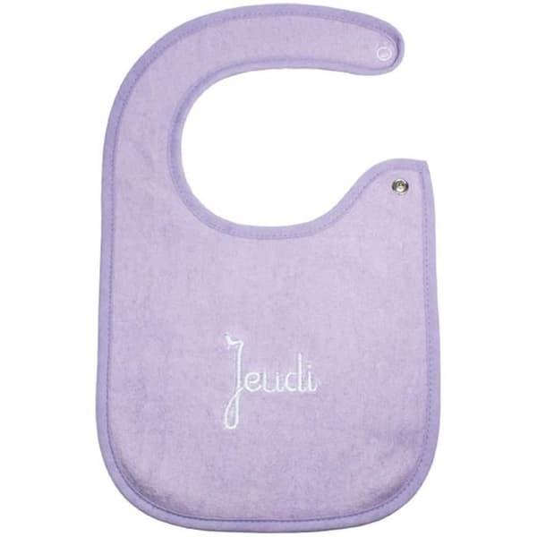 BABYCALIN Uppsättning av 7 dagliga födelseklappar - 17 x 29 cm