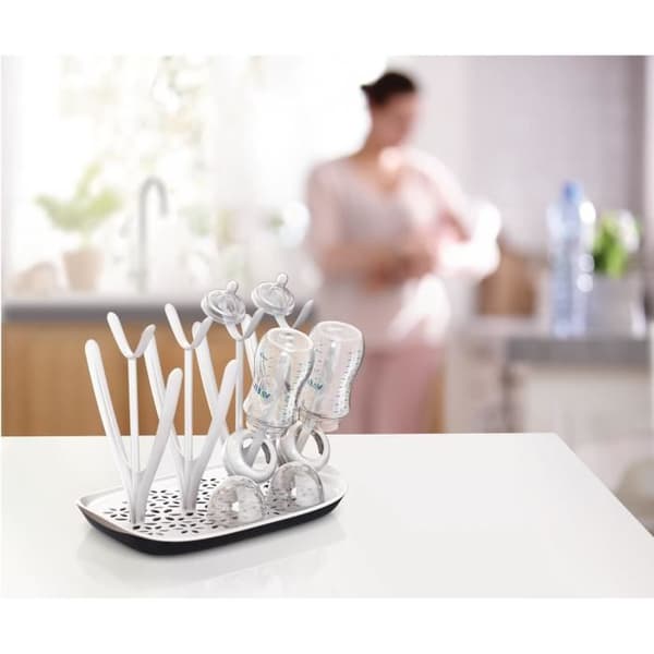 PHILIPS AVENT SCF149/00 Flaskställ - Vit & Grå