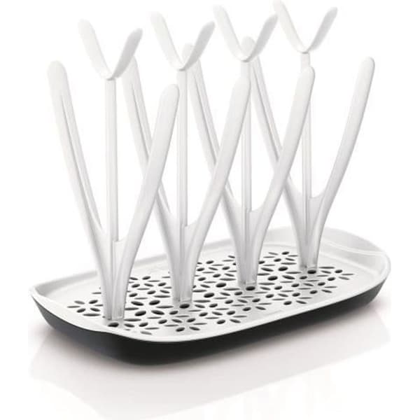 PHILIPS AVENT SCF149/00 Flaskställ - Vit &amp; Grå