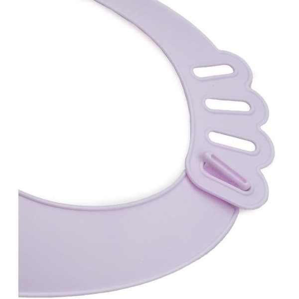2-pack haklappar - THERMOBABY - BIBOU - Lila och Citron - Justerbara och vattentäta
