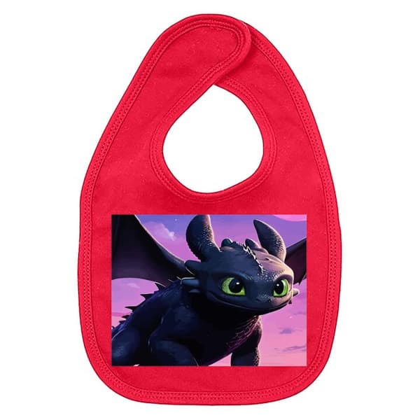 Bebis Haklapp How to Train Your Dragon (Draktränaren) Röd One-size