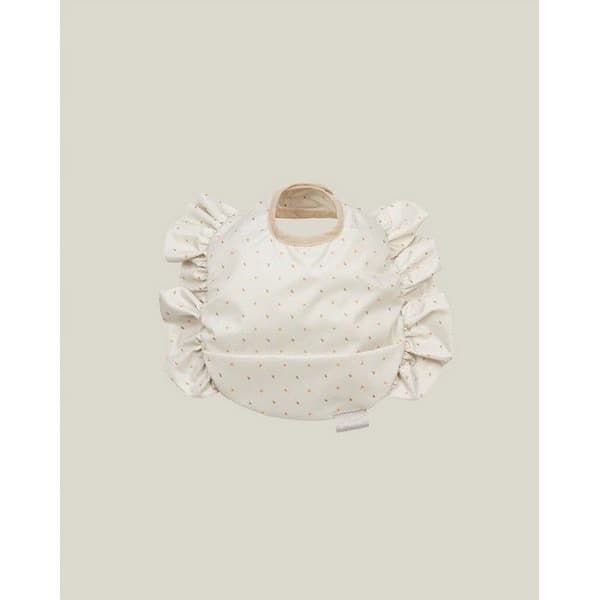 Bavoir Carriwell PIAPIMO-BAVOIR MED VOLANT FORESTA BEIGE